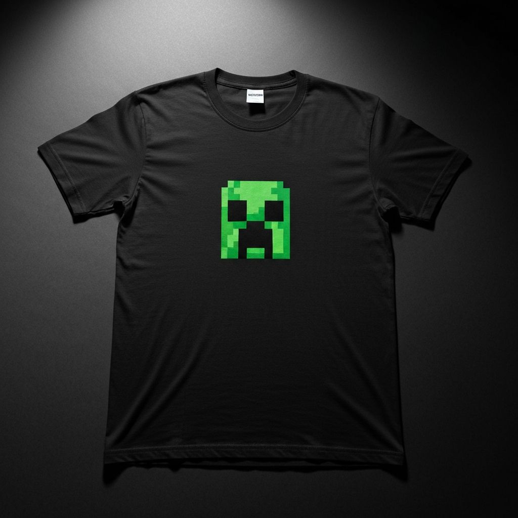 Creeper Pixel Tee