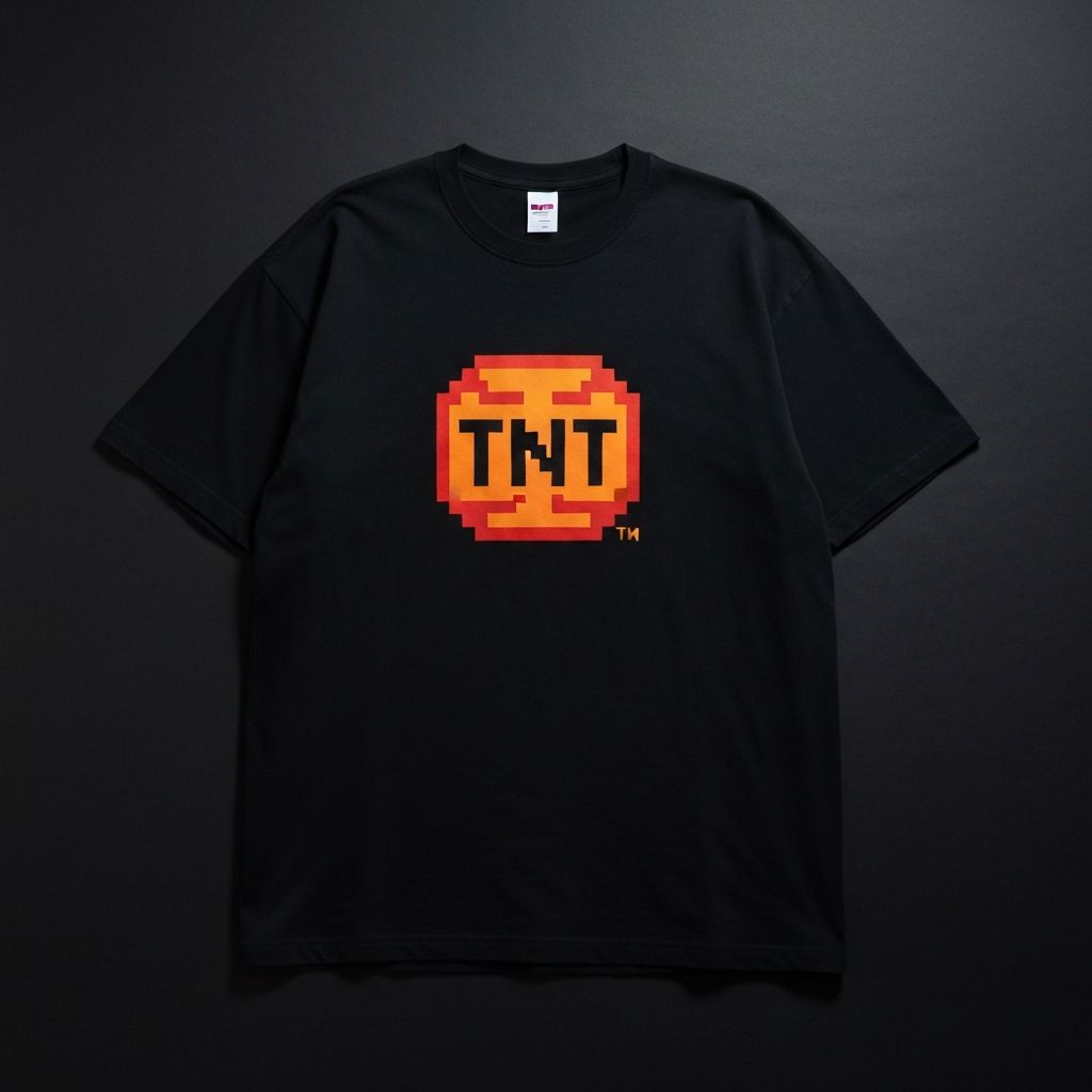 TNT Block Tee